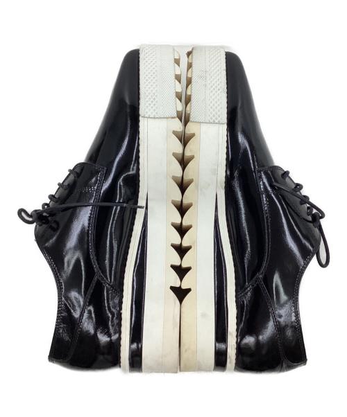 Pippichic（ピッピシック）Pippichic (ピッピシック) SHARC SOLE LACE UP ブラック サイズ:37 1/2の古着・服飾アイテム