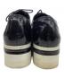 中古・古着 Pippichic (ピッピシック) SHARC SOLE LACE UP ブラック サイズ:37 1/2：9000円