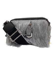 MARC JACOBS（マークジェイコブス）の古着「THE LUREX CREATURE SNAPSHOT」｜シルバー×ブラック