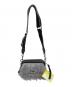 MARC JACOBS (マークジェイコブス) THE LUREX CREATURE SNAPSHOT シルバー×ブラック：18000円