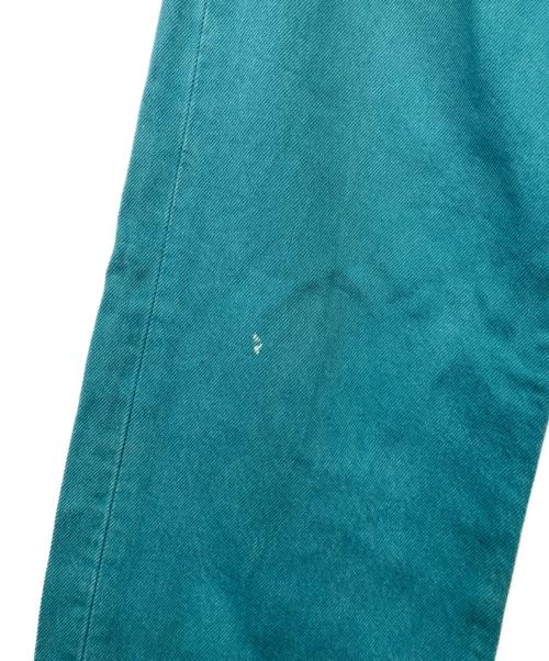 LEVI'S（リーバイス）LEVI'S (リーバイス) 90’s米国製501デニムパンツ ターコイズ サイズ:81cm(W32)の古着・服飾アイテム