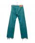 LEVI'S (リーバイス) 90’s米国製501デニムパンツ ターコイズ サイズ:81cm(W32)：10000円