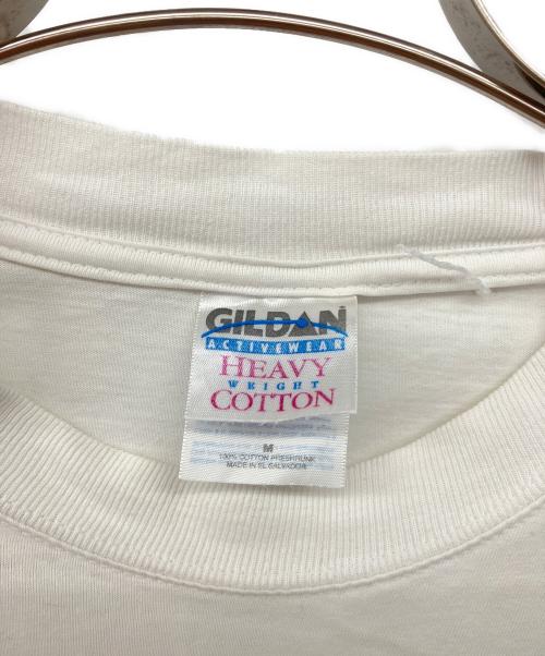 GILDAN（ギルダン）GILDAN (ギルダン) 半袖カットソー ホワイト サイズ:Mの古着・服飾アイテム
