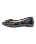 PRADA (プラダ) フラットパンプス ブラック サイズ:36：10000円