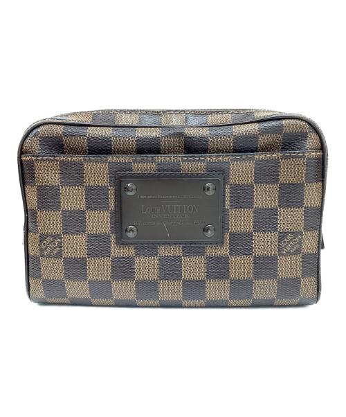 LOUIS VUITTON（ルイ ヴィトン）LOUIS VUITTON (ルイ ヴィトン) バムバッグ・ブルックリン ブラウンの古着・服飾アイテム