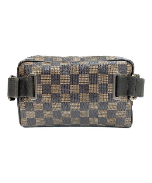LOUIS VUITTON（ルイ ヴィトン）LOUIS VUITTON (ルイ ヴィトン) バムバッグ・ブルックリン ブラウンの古着・服飾アイテム