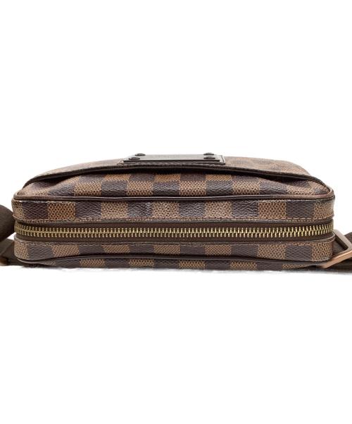 LOUIS VUITTON（ルイ ヴィトン）LOUIS VUITTON (ルイ ヴィトン) バムバッグ・ブルックリン ブラウンの古着・服飾アイテム