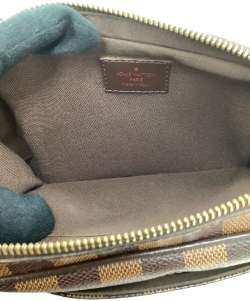 LOUIS VUITTON（ルイ ヴィトン）LOUIS VUITTON (ルイ ヴィトン) バムバッグ・ブルックリン ブラウンの古着・服飾アイテム