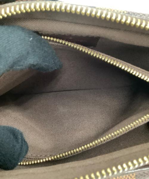 LOUIS VUITTON（ルイ ヴィトン）LOUIS VUITTON (ルイ ヴィトン) バムバッグ・ブルックリン ブラウンの古着・服飾アイテム