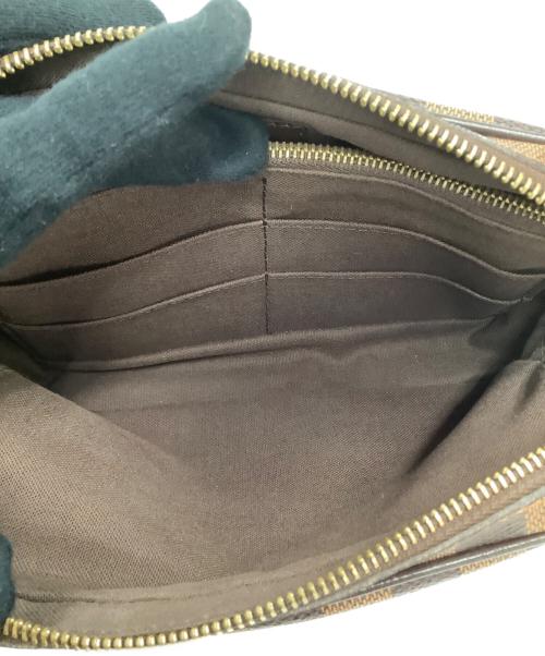 LOUIS VUITTON（ルイ ヴィトン）LOUIS VUITTON (ルイ ヴィトン) バムバッグ・ブルックリン ブラウンの古着・服飾アイテム
