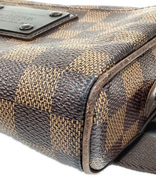 LOUIS VUITTON（ルイ ヴィトン）LOUIS VUITTON (ルイ ヴィトン) バムバッグ・ブルックリン ブラウンの古着・服飾アイテム