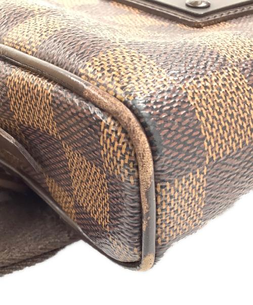 LOUIS VUITTON（ルイ ヴィトン）LOUIS VUITTON (ルイ ヴィトン) バムバッグ・ブルックリン ブラウンの古着・服飾アイテム