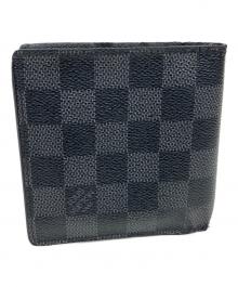 LOUIS VUITTON（ルイ ヴィトン）の古着「ポルトフォイユ・マルコ」｜ブラック