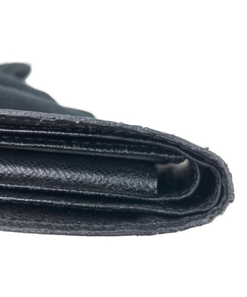 LOUIS VUITTON（ルイ ヴィトン）LOUIS VUITTON (ルイ ヴィトン) ポルトフォイユ・マルコ ブラックの古着・服飾アイテム