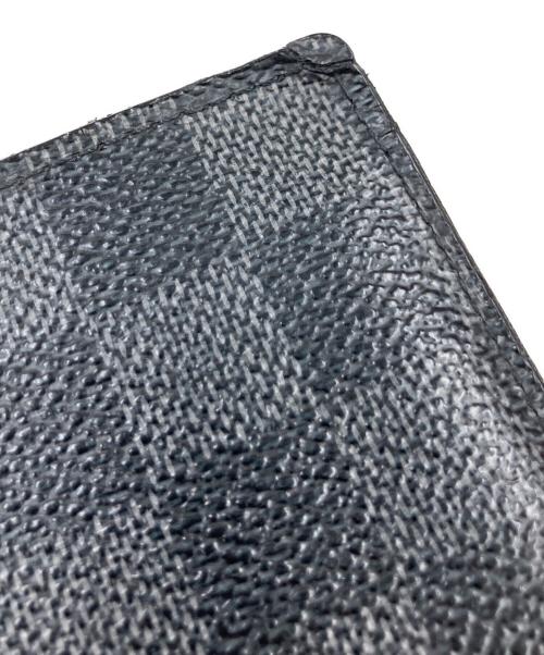 LOUIS VUITTON（ルイ ヴィトン）LOUIS VUITTON (ルイ ヴィトン) ポルトフォイユ・マルコ ブラックの古着・服飾アイテム