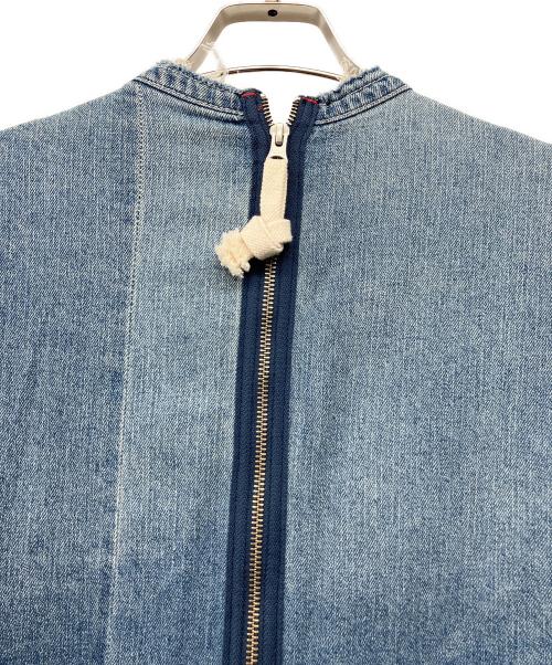 etsinta（エシンタ）etsinta (エシンタ) デニムベスト インディゴ サイズ:ONE 未使用品の古着・服飾アイテム