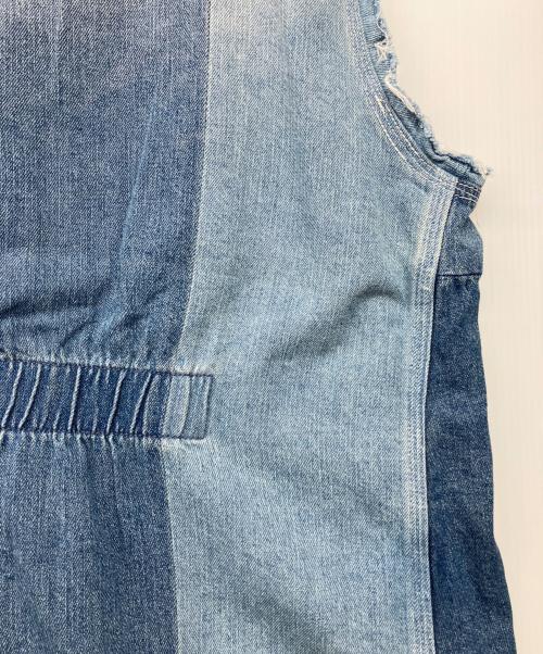 etsinta（エシンタ）etsinta (エシンタ) デニムベスト インディゴ サイズ:ONE 未使用品の古着・服飾アイテム
