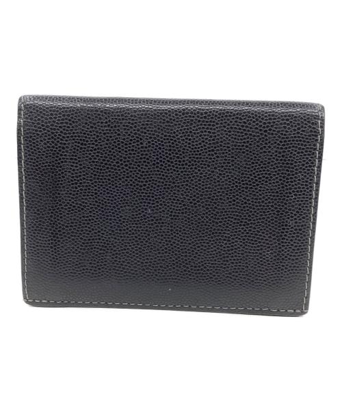 Cartier（カルティエ）Cartier (カルティエ) サントス　カードケース ブラックの古着・服飾アイテム