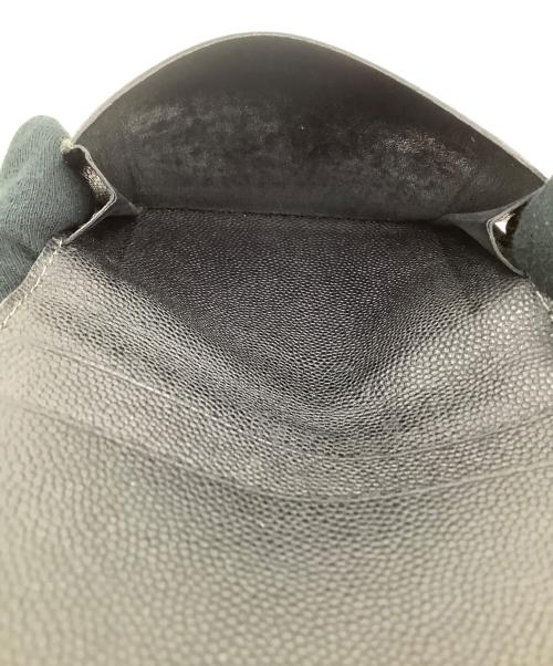 Cartier（カルティエ）Cartier (カルティエ) サントス　カードケース ブラックの古着・服飾アイテム