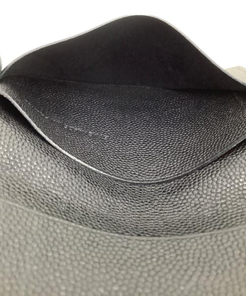 Cartier（カルティエ）Cartier (カルティエ) サントス　カードケース ブラックの古着・服飾アイテム