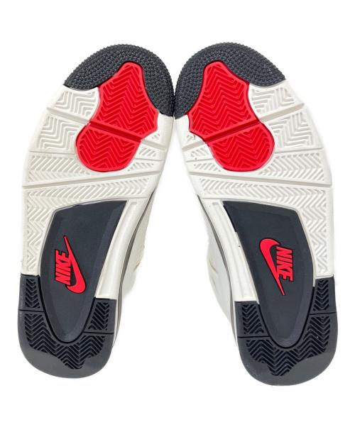 NIKE（ナイキ）NIKE (ナイキ) AIR JORDAN 4 RETRO OG FLIGHT CLUB ホワイト サイズ:26cmの古着・服飾アイテム