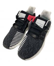 adidas（アディダス）の古着「EQT SUPPORT 93/17」｜CBLACK/CBLACK/TURBO 