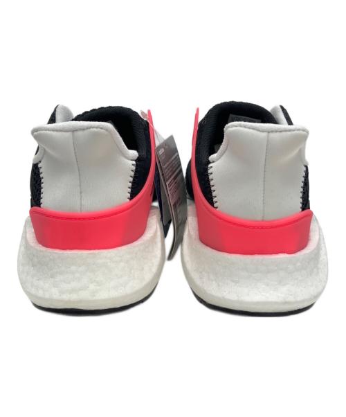 adidas（アディダス）adidas (アディダス) EQT SUPPORT 93/17 CBLACK/CBLACK/TURBO  サイズ:27cmの古着・服飾アイテム