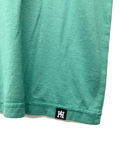 Hysteric Glamour（ヒステリックグラマー）Hysteric Glamour (ヒステリックグラマー) EXOTIC PHOTOS ガール プリント Tシャツ グリーン サイズ:L 未使用品の古着・服飾アイテム