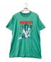 Hysteric Glamour（ヒステリックグラマー）の古着「EXOTIC PHOTOS ガール プリント Tシャツ」｜グリーン