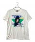 Hysteric Glamour（ヒステリックグラマー）の古着「NYD/LOOKING FOR A KISS pt T-SH」｜ホワイト