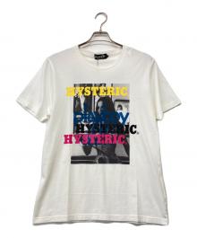 Hysteric Glamour×PLAY BOY（ヒステリックグラマー×プレイボーイ）の古着「Hysteric Glamour×PLAYBOY PLAYMATE ASHLEY PRINT TEE」｜ホワイト