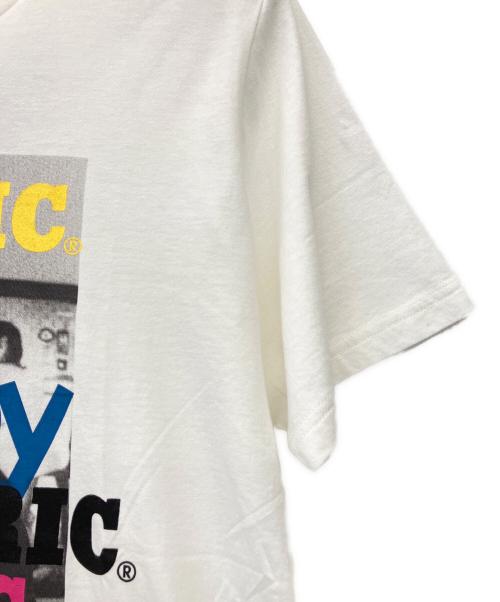 Hysteric Glamour（ヒステリックグラマー）Hysteric Glamour (ヒステリックグラマー) PLAY BOY (プレイボーイ) Hysteric Glamour×PLAYBOY PLAYMATE ASHLEY PRINT TEE ホワイト サイズ:L 未使用品の古着・服飾アイテム