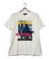 Hysteric Glamour（ヒステリックグラマー）の古着「Hysteric Glamour×PLAYBOY PLAYMATE ASHLEY PRINT TEE」｜ホワイト