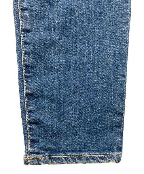Hysteric Glamour（ヒステリックグラマー）Hysteric Glamour (ヒステリックグラマー) KPR加工 ISKOデニム リメイクスリムパンツ インディゴ サイズ:78.5cm(W31) 未使用品の古着・服飾アイテム