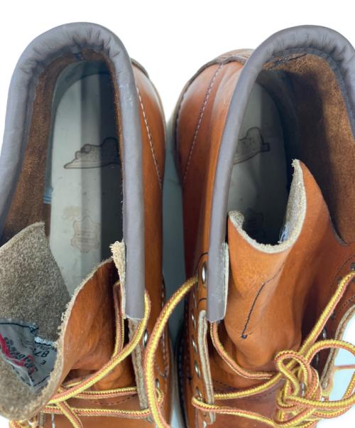 RED WING（レッドウィング）RED WING (レッドウィング) 6-inch Classic Moc オロ「レガシー」 サイズ:27cmの古着・服飾アイテム