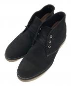 ）の古着「WORK CHUKKA」｜ブラック
