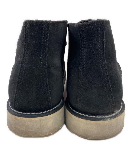RED WING（レッドウィング）RED WING (レッドウィング) WORK CHUKKA ブラック サイズ:27.5cmの古着・服飾アイテム