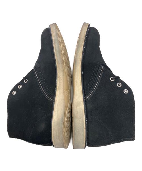 RED WING（レッドウィング）RED WING (レッドウィング) WORK CHUKKA ブラック サイズ:27.5cmの古着・服飾アイテム