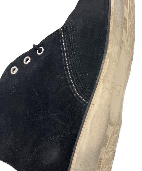 RED WING（レッドウィング）RED WING (レッドウィング) WORK CHUKKA ブラック サイズ:27.5cmの古着・服飾アイテム