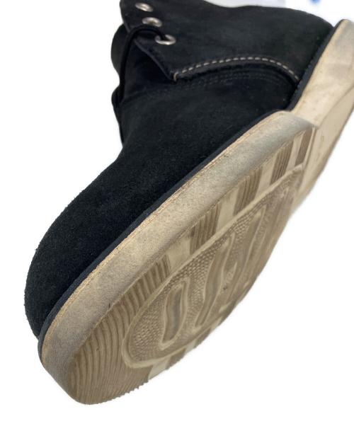 RED WING（レッドウィング）RED WING (レッドウィング) WORK CHUKKA ブラック サイズ:27.5cmの古着・服飾アイテム