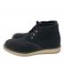 RED WING (レッドウィング) WORK CHUKKA ブラック サイズ:27.5cm：32000円