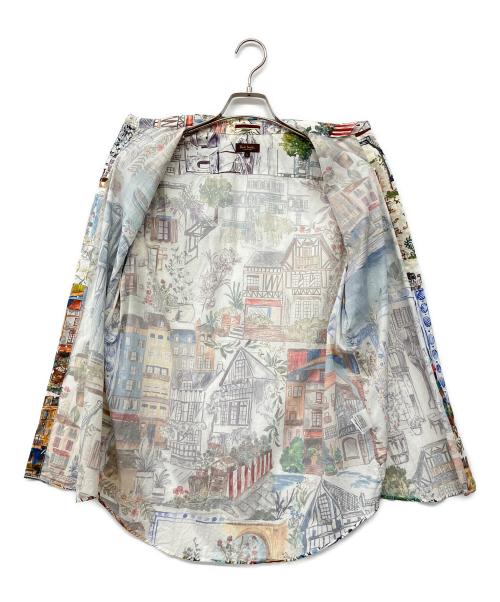 PAUL SMITH（ポールスミス）PAUL SMITH (ポールスミス) ペインテッドハウス ショートスリーブシャツ サイズ:Lの古着・服飾アイテム