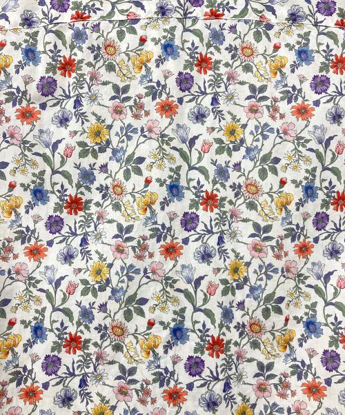PAUL SMITH（ポールスミス）PAUL SMITH (ポールスミス) LIBERTY フローラルプリントシャツ ホワイト サイズ:Mの古着・服飾アイテム