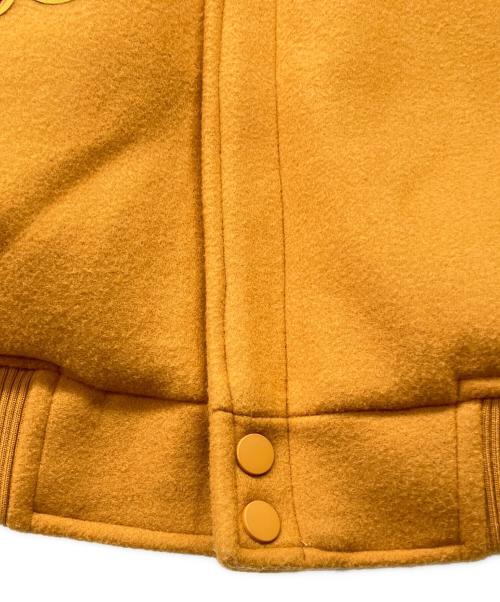 COOPERSTOWN by PRO STANDARD（クーパーズタウン バイ プロスタンダード）COOPERSTOWN by PRO STANDARD (クーパーズタウン バイ プロスタンダード) San Diego Padres　VARSITY JACKET イエロー サイズ:Lの古着・服飾アイテム