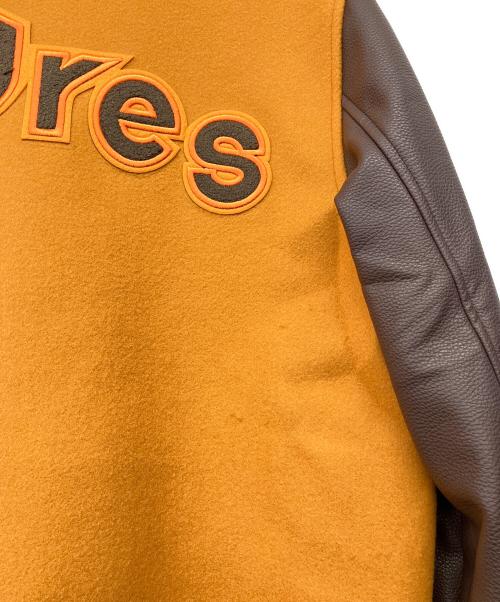 COOPERSTOWN by PRO STANDARD（クーパーズタウン バイ プロスタンダード）COOPERSTOWN by PRO STANDARD (クーパーズタウン バイ プロスタンダード) San Diego Padres　VARSITY JACKET イエロー サイズ:Lの古着・服飾アイテム