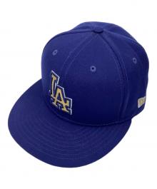New Era（ニューエラ）の古着「キャップ」｜ブルー