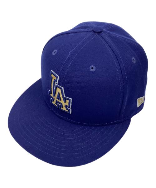 New Era（ニューエラ）New Era (ニューエラ) キャップ ブルー サイズ:7の古着・服飾アイテム