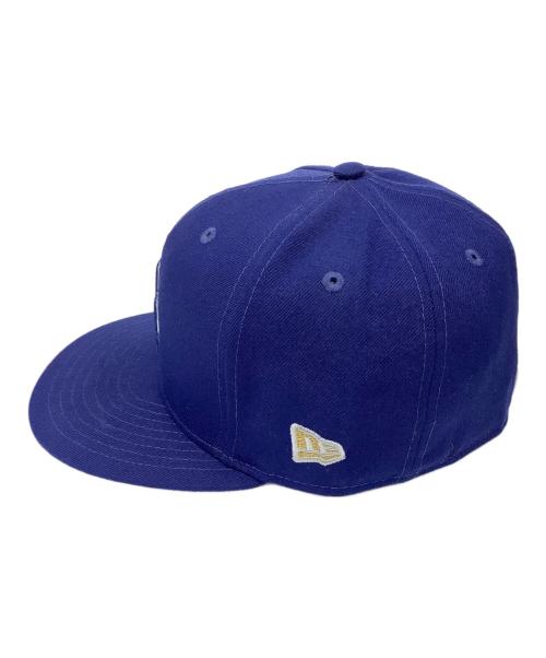 New Era（ニューエラ）New Era (ニューエラ) キャップ ブルー サイズ:7の古着・服飾アイテム