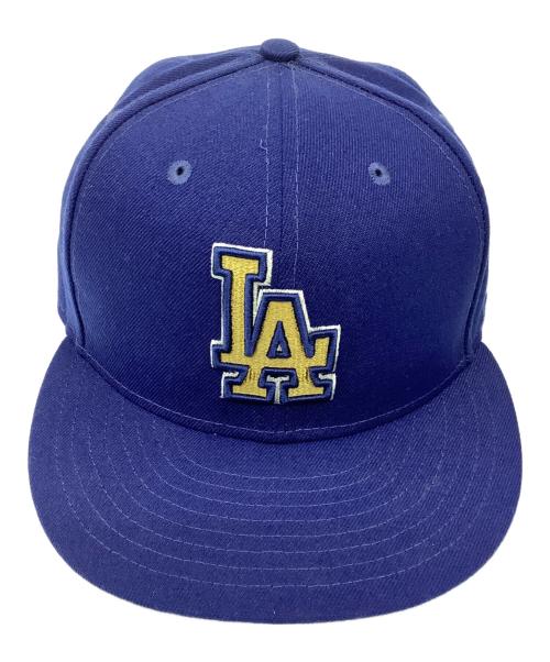 New Era（ニューエラ）New Era (ニューエラ) キャップ ブルー サイズ:7の古着・服飾アイテム