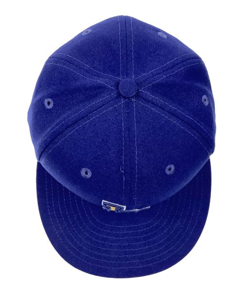 New Era（ニューエラ）New Era (ニューエラ) キャップ ブルー サイズ:7の古着・服飾アイテム